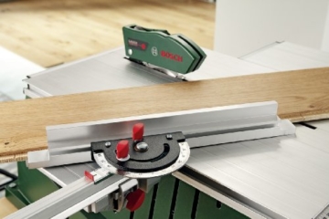 Bosch Unterflur-Zugsäge PPS 7 S incl. Tischerweiterung mit Stütze