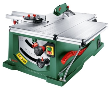 Bosch Unterflur-Zugsäge PPS 7 S incl. Tischerweiterung mit Stütze